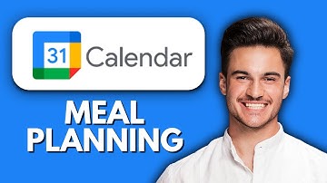 NEW! How to Use the Google Calendar App for Meal Planning (2025) 🗓️ | Simple Weekly Meal Prep Tips