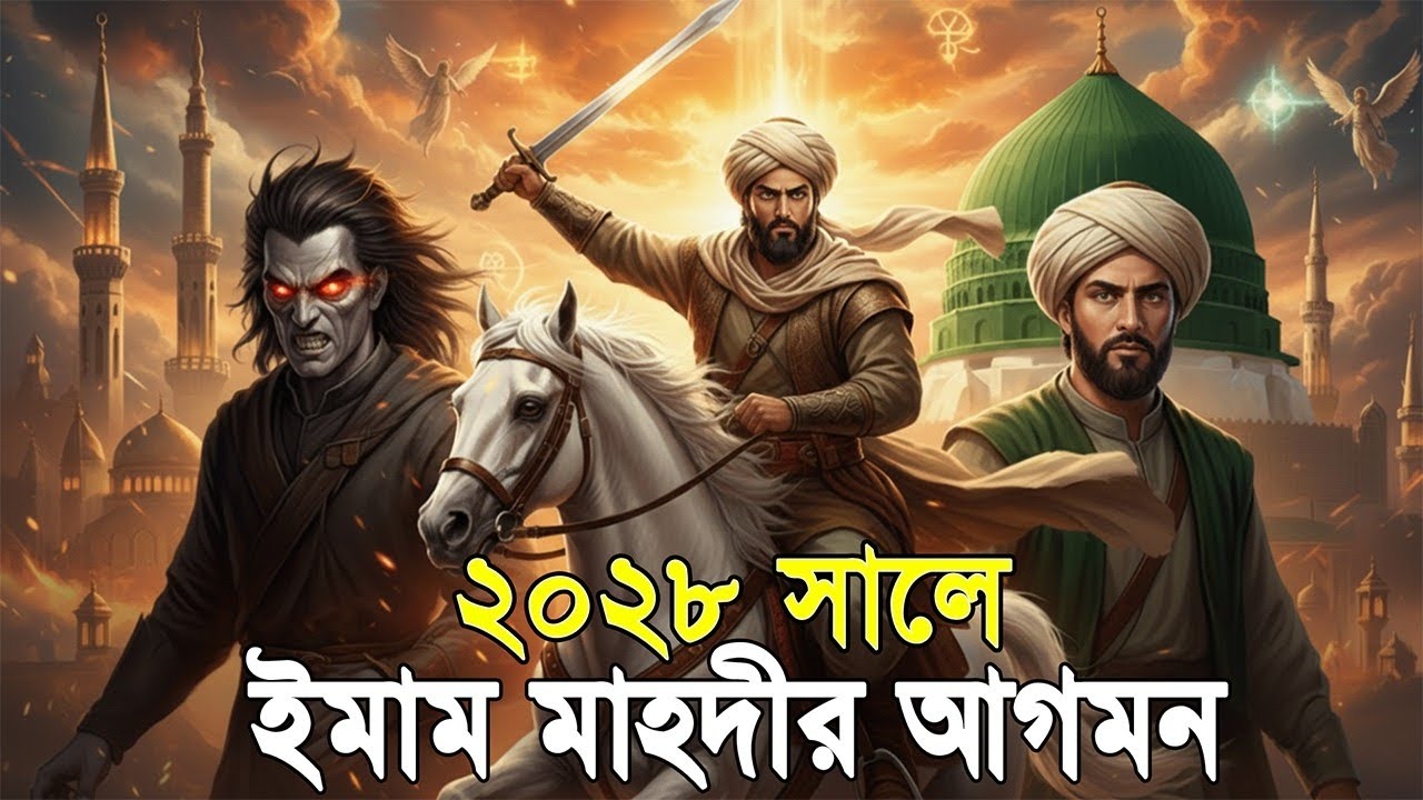 শিগগিরই ইমাম মাহদির আত্মপ্রকাশ, সত্য হচ্ছে মহানবীর ভবিষ্যদ্বাণী! সময় এসেছে ন্যায় এবং শান্তির