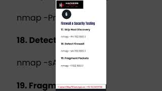 25 NMAP Commands Every Hacker Must Know