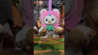 [Stop Motion] Star Wars Ewok™ Cosbi Plush Keychain Collection