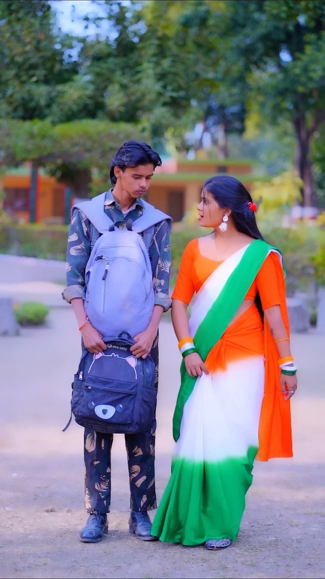 Mere ghar pe roj mahabharat kyo karti ho