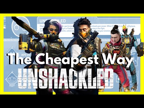 The Cost to Get all UNSHACKLED Event skins | Apex Legends Season 12