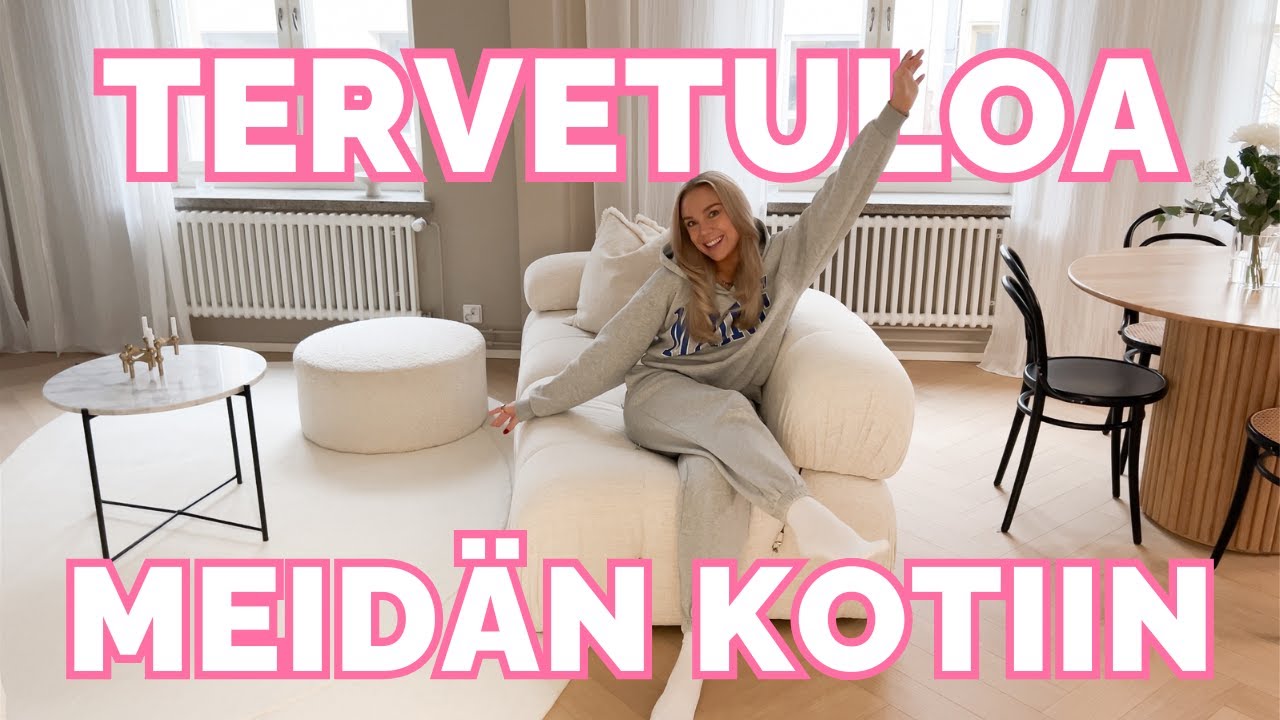 ASUNNON ESITTELY!! 🏠 | 59m² KOLMIO HELSINGISSÄ