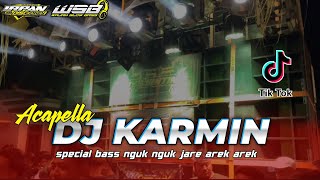 Video thumbnail of "DJ KARMIN ACAPELLA COCOK BUAT KARNAVAL FULL PARGOY"