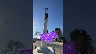 Chino Spirit Of Achievement Statue #chino #chinocalifornia #chinoca #91710