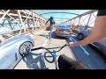 BMX Takeover on the Brooklyn Bridge