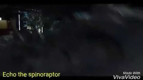 Full mep echo the spinoraptor