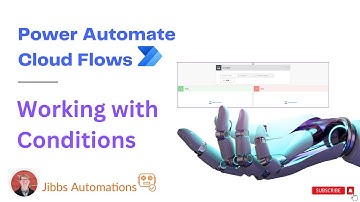 Power Automate Cloud Flows - Working with Conditions! (Intro Series Part 6)