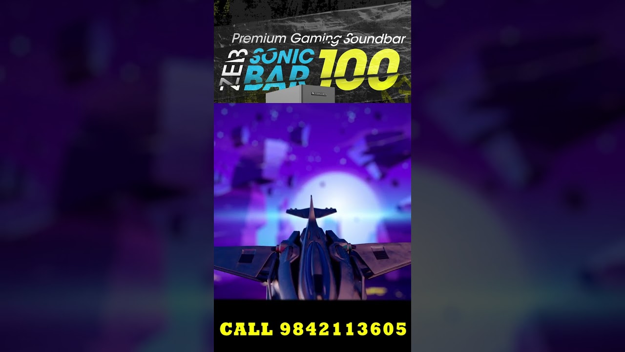 Zeb Sonic Bar 100