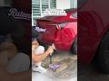 TESLA by Ruteed! #carwash #automobile #kuching #detailing #tesla