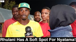 Swallows 2-2 Mamelodi Sundowns | Rhulani Has A Soft Spot For Nyatama! screenshot 5