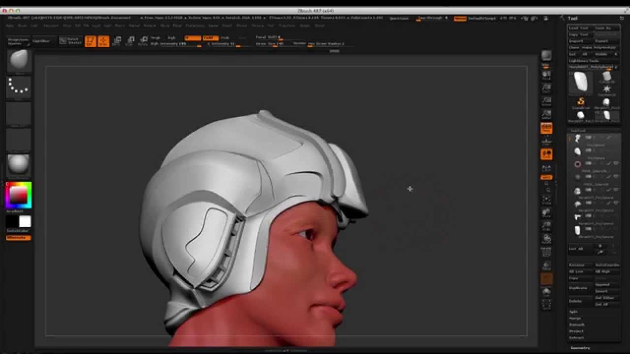 what year is zbrush 4r7