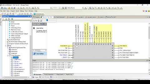 Renesas RL78 ADC Coveter in CS+ IDE PART1