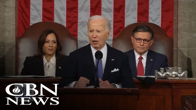 Biden Says State Of The Union Strong But Gop Says Otherwise