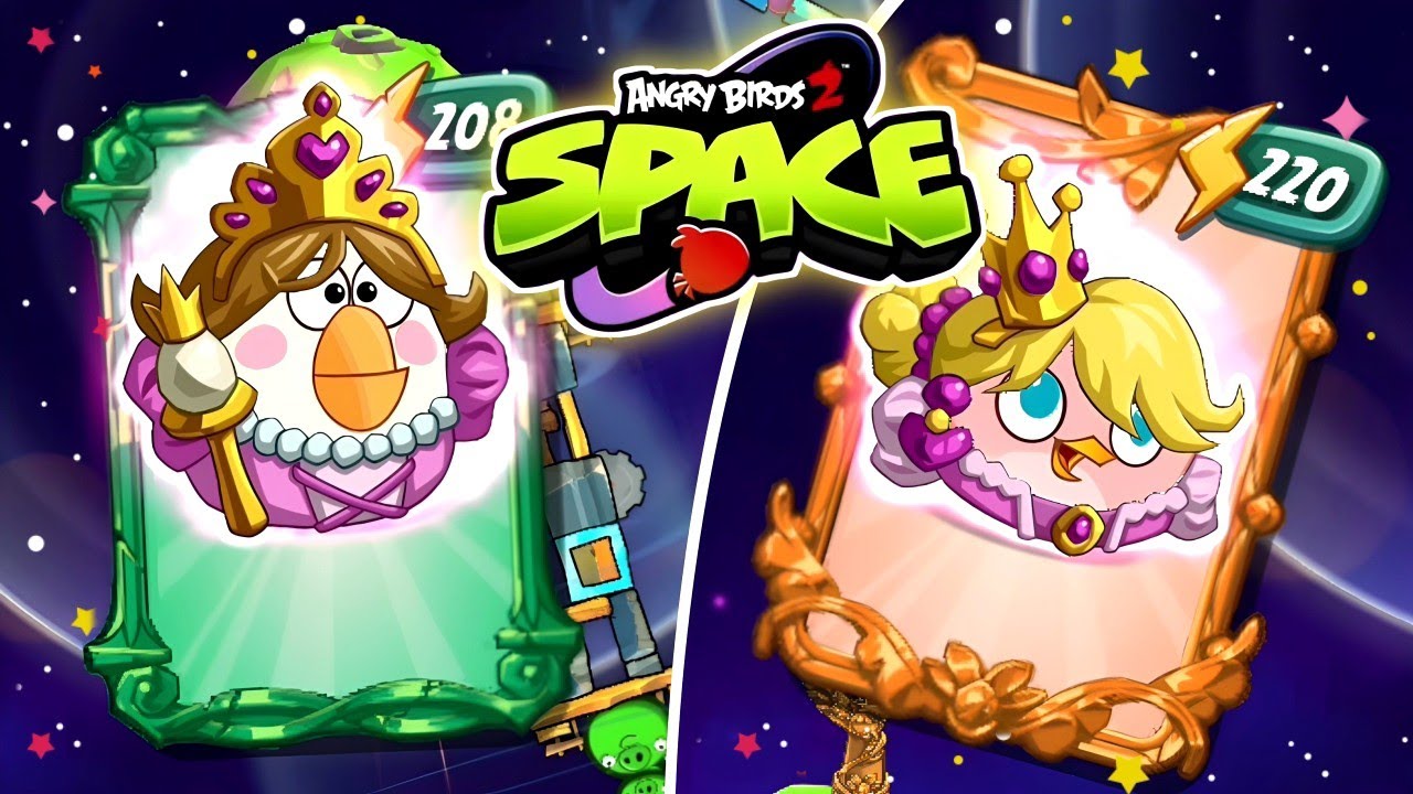 MEBC Space Maps 🚀🌌 - Mighty Eagle Bootcamp with 2 Bonus Birds - 9 Rooms - 6/Nov/2025 - Angry Birds 2