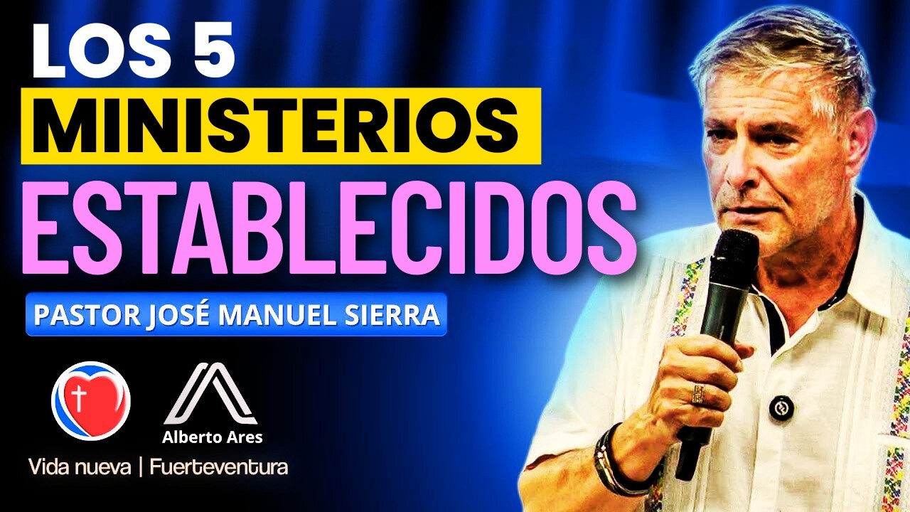 Pastor José Manuel Sierra - ¿Con Qué Te Presentarás Ante el Señor?