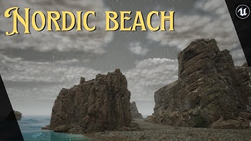 Nordic Beach Environment | Unreal Engine 4
