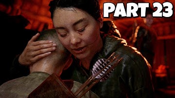 PART 23 - The Last of Us Part II Gameplay Walkthrough (SNIPER, SCARS ISLAND)