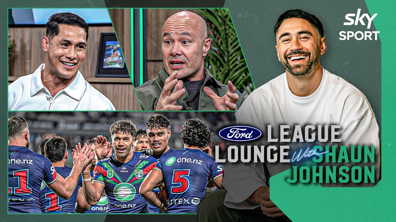 ROGER TUIVASA-SHECK + MONTY BETHAM | SZN 2 EP 21 | FORD LEAGUE LOUNGE W/SHAUN JOHNSON