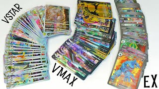 Opening 100 Fake Pokemon Cards  Vstar  Vmax  Ex From Aliexpress