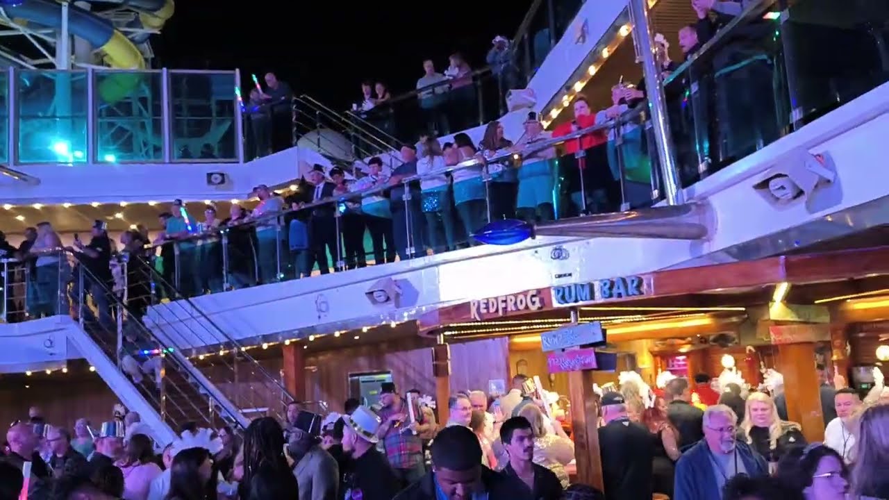 The Party continues all night long