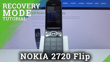 How to Wipe Cache Partition in NOKIA 2720 Flip – Recovery Mode