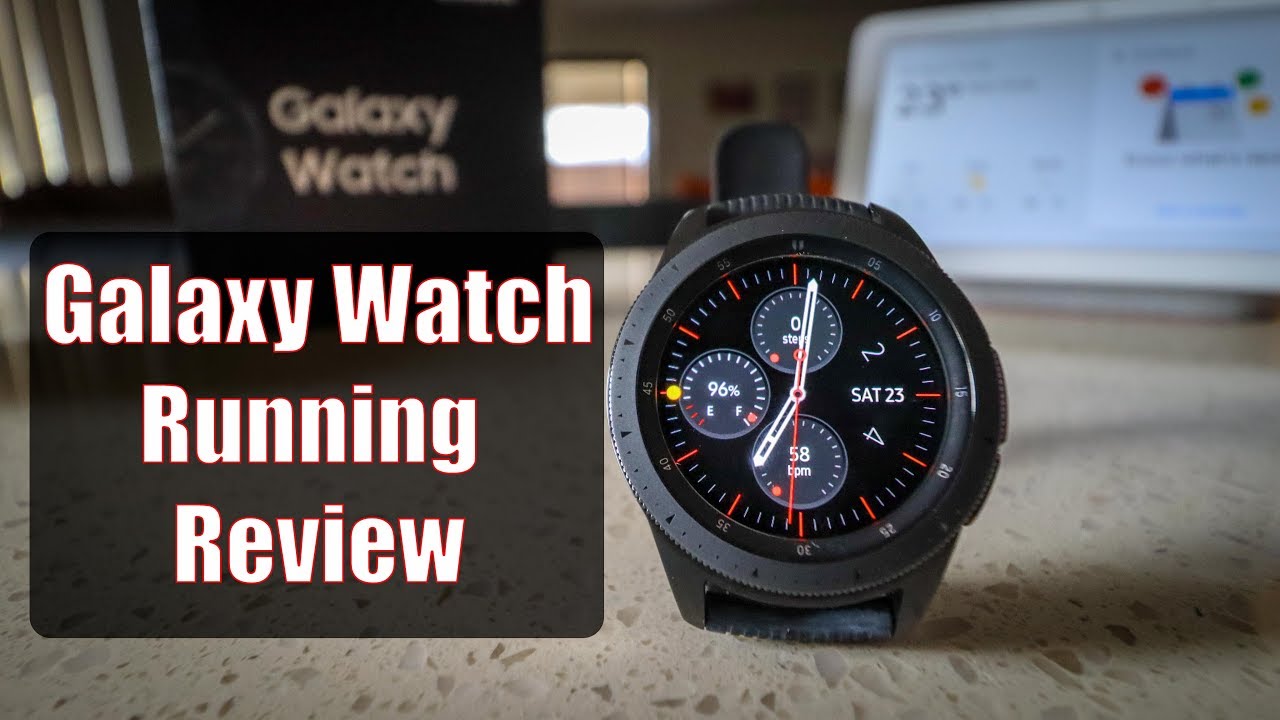 Galaxy Watch Running Review - YouTube