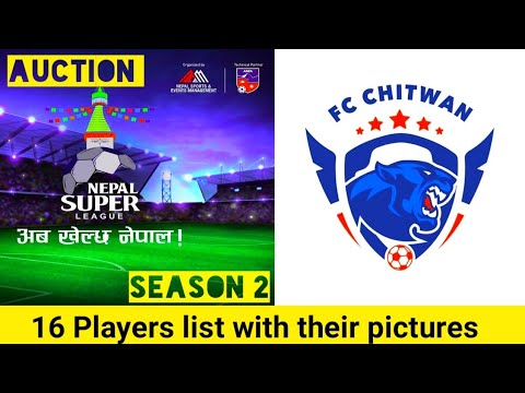 Ananta Tamang Marquee player || F.C Chitwan all players list || Auction || Nepal super League