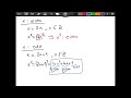 Middle of video