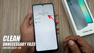 How To Cleanup Unnecessary files Samsung Galaxy A06 screenshot 5