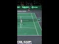 #Shorts - Borna Coric Hot Shot - Davis Cup by Rakuten Final 8 2022