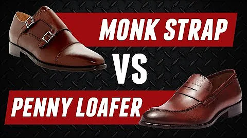 Monk Strap Vs Penny Loafer | Dress Shoe Battle Beatdown! | RMRS Style Videos - DayDayNews