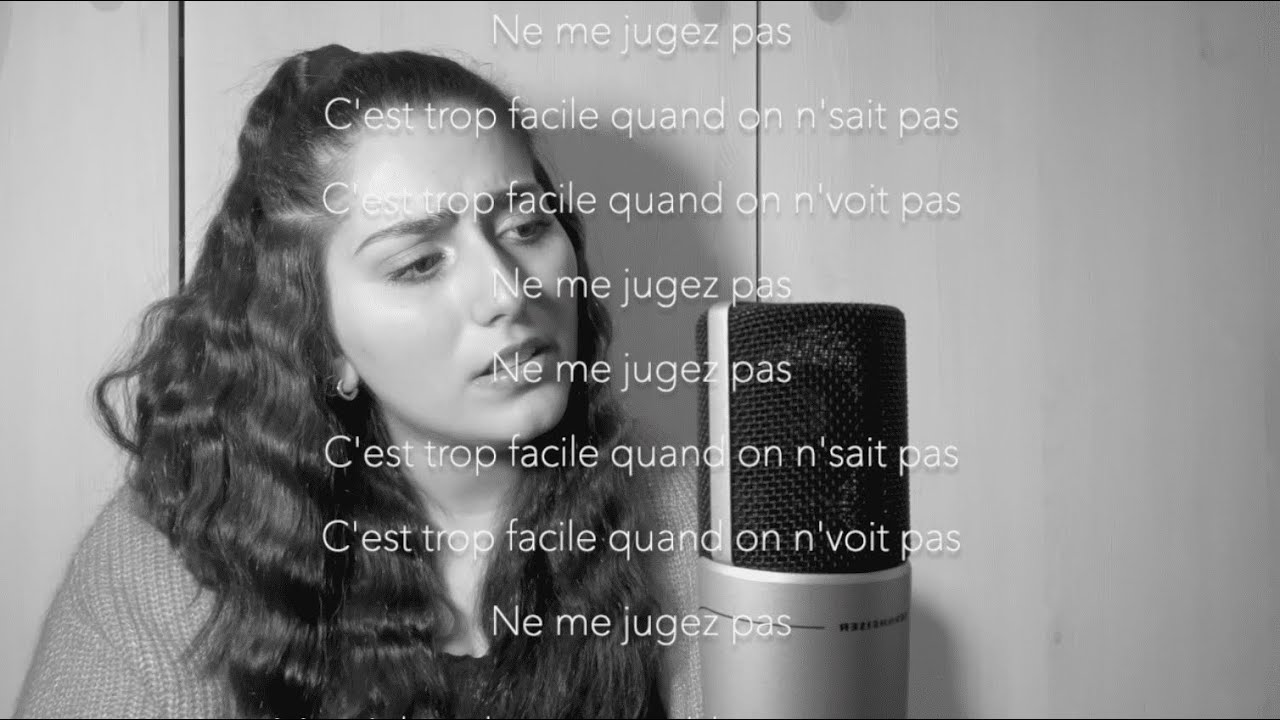 Ne me jugez pas Camille Lellouche (COVER) YouTube Ne me jugez pas Camille Lellouche (COVER) YouTube
