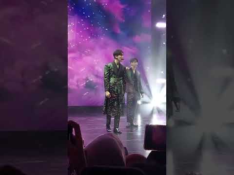 MOONBIN & SANHA (문빈&산하) - Ghost Town 220826 [FANCAM BLIF JAKARTA]