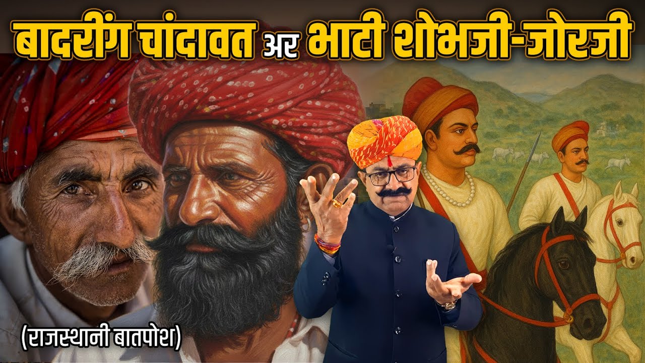 शोभजी राहड़ भांजी बादरींग चांदावत रै घौड़ा री भींगड़ी | राजस्थानी बात | दीपसिंह भाटी | डिंगल रसावल