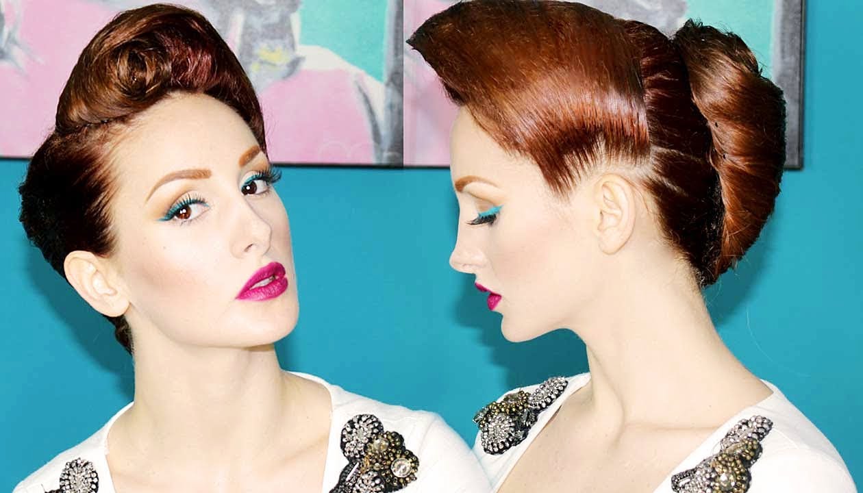 Acconciatura da vera Pin-Up !