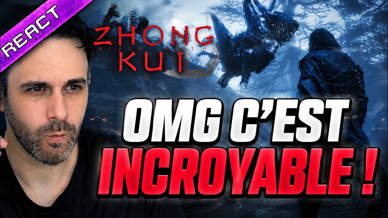 La Chine est vraiment au sommet du gaming moderne 😱 Gameplay Black Myth Zhong Kui 🔥