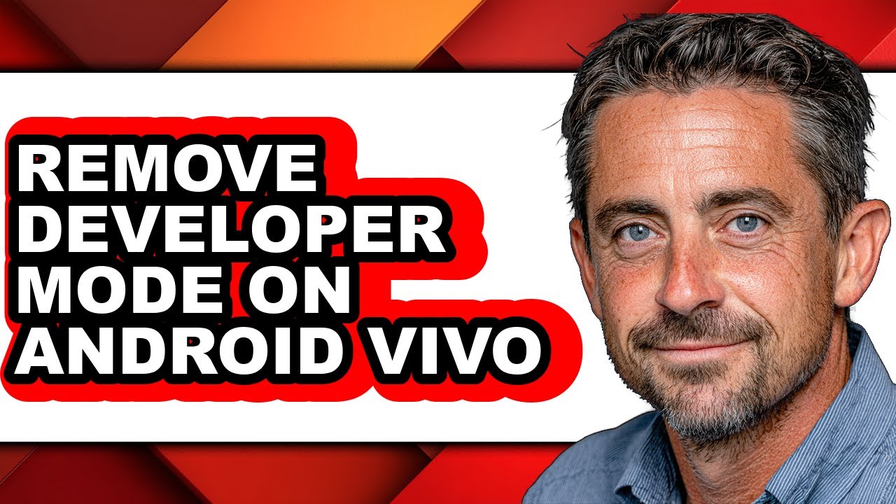 How to Remove Developer Mode on Android Vivo (only Way) - YouTube