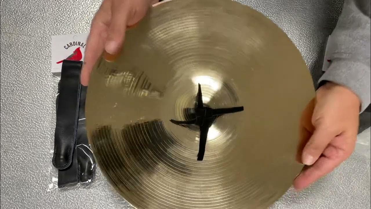 Tying a Marching Cymbal YouTube