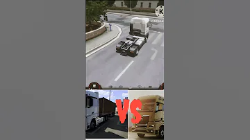 Truck وهل يوم ما ستواجه لعبة Trakers Of Europ 3 ألعاب كميوتر 