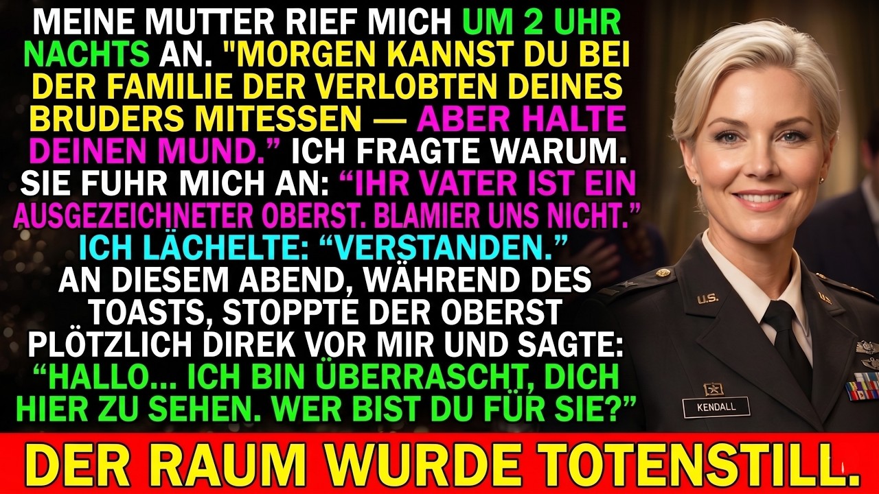Meine Mutter warnte mich vor allen – doch der Oberst wusste längst, wer ich war
