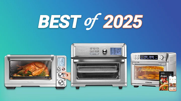 Top 5 Best Air Fryer Toaster Ovens of 2025 | Best Toaster Ovens Review [WATCH Before You BUY]