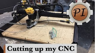 Modifying my X-Carve for the RV