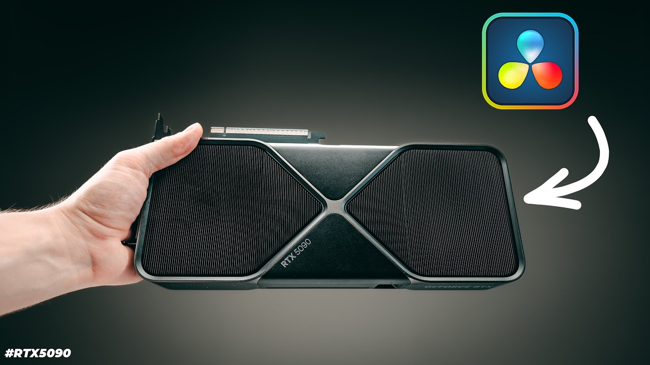 THIS is WHY the RTX 5090 is REVOLUTIONARY - I'm sold! [EN/DEcoding test]