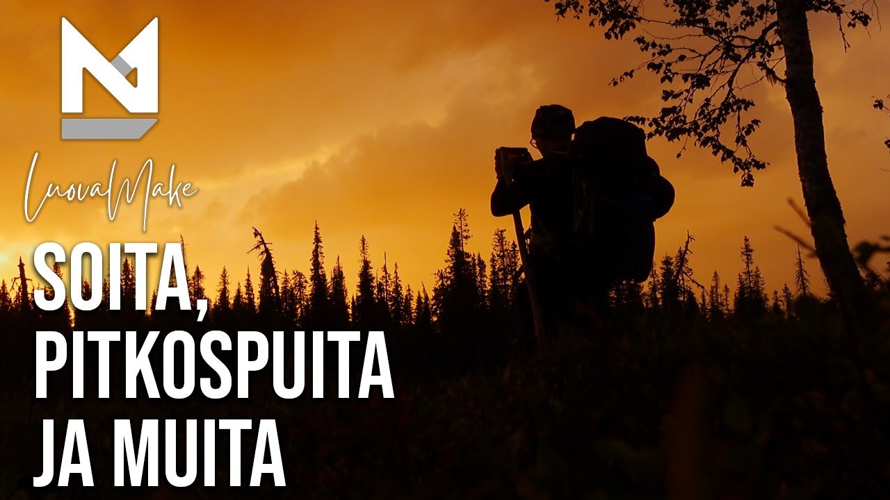 Soita, pitkospuita ja muita | Raatetupa | Vaellus