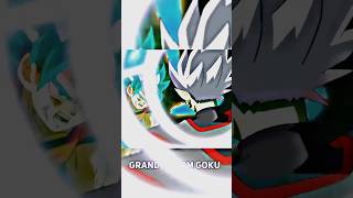 Kakarot goes ssbk against fused zamasu ?dbz dbs dbh dbd db sdbh goku zamasu anime shorts