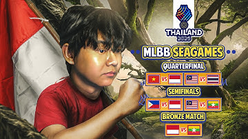 Kutukan #4 ? INDONESIA VS MYANMAR ! SEA Games 33 Thailand MLBB Men.