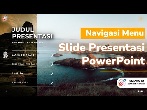 Video: Apa itu panel navigasi di PowerPoint?