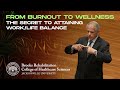 2019 Distinguished Lecture Series Dr. Joseph Maroon "The Secret to Attaining Work/Life Balance"