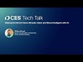 Making the Smart Home Simpler, Safer and More Intelligent with AI